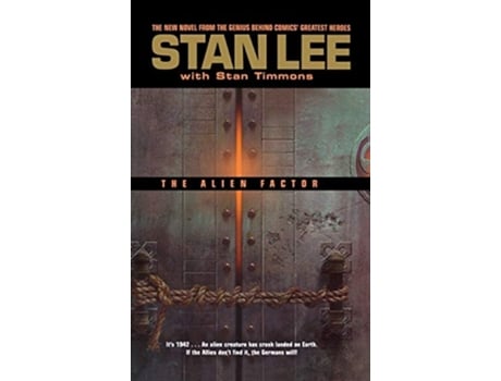 Livro The Alien Factor De Stan Lee (inglês - Capa Dura)