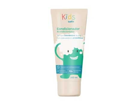 Condicionador De Cabelo Aveia Kids Wells