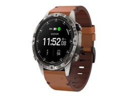 Bracelete Garmin Vivoactive 4s Silicone Textura Listrada de 18mm XIAOMOYU