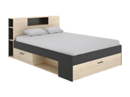 Estrutura De Cama Leandre
