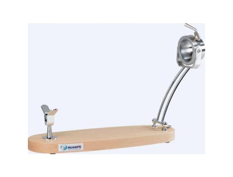 Jamonero mod jabugo giratorio-plegable inox natural ref 1083