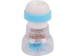 Filtro Para Torneira, Rotação De 360 Graus E Sistema De Filtro Para Torneira De Água Pierree Evolutive Para Cozinha E Banheiro Azul, Água