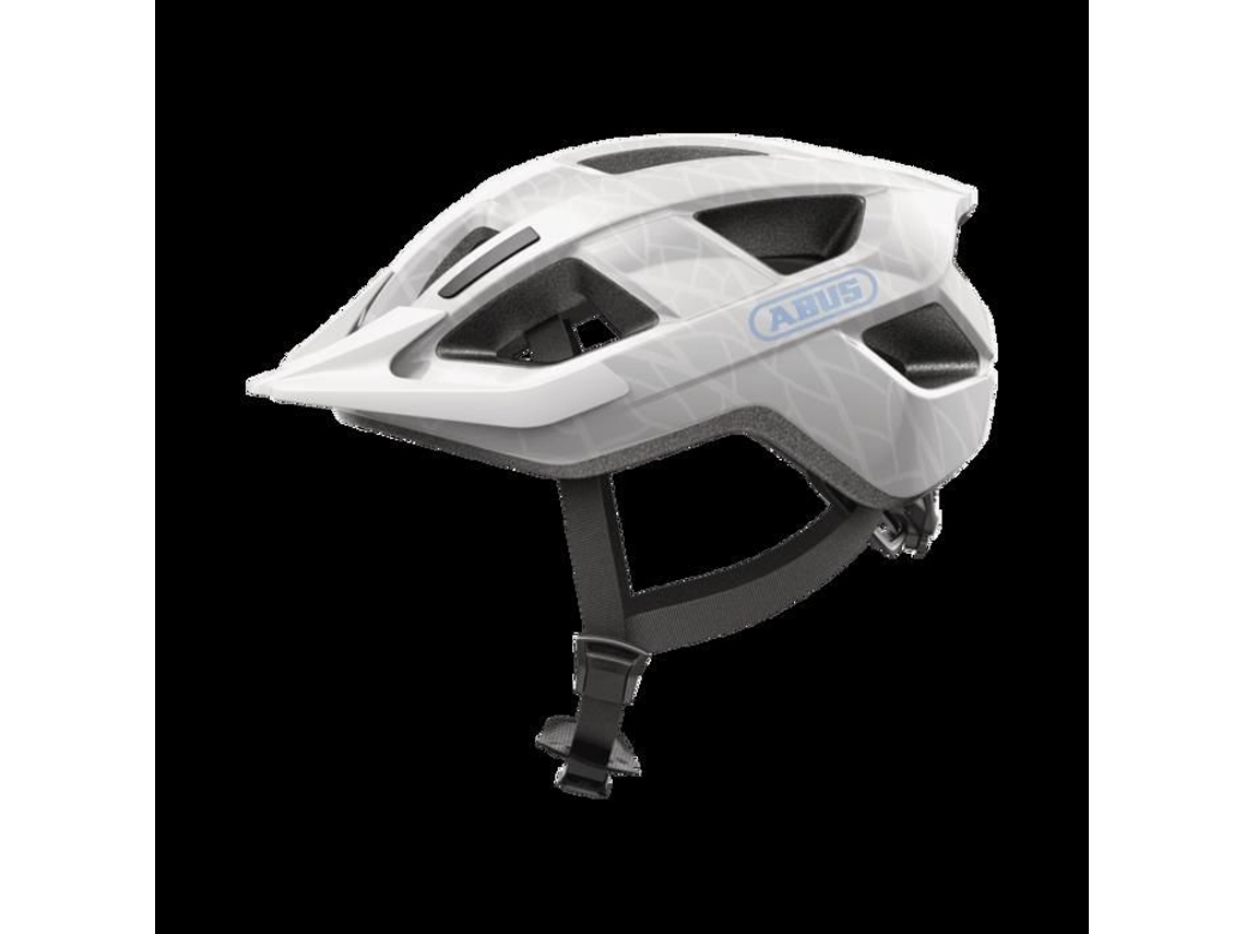 Capacete de ciclismo personalizado Abus Aduro 3.0 Preto Espuma Eps