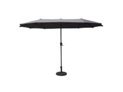 Guarda-Sol Duplo 2X4M Cinzento Siena CONCEPT U