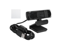 Câmera De Computador Hxsj S2 1080p Com Foco Automático, Microfone Integrado E Vídeo Ao Vivo Para Reuniões