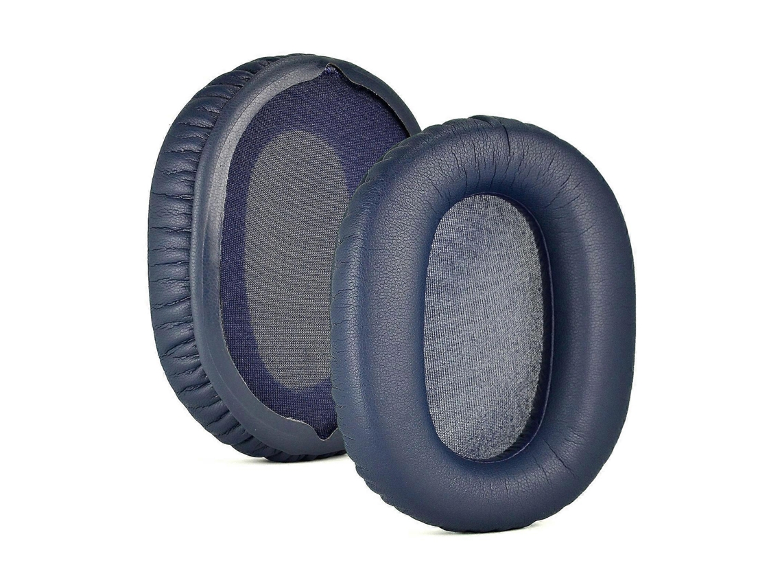 Conjunto de 1 Par de Protetores Auriculares Elásticos para Fones de Ouvido Vulcan anc/blk/alw em Espuma Viscoelástica YUNZII