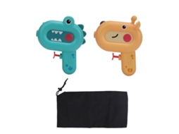 Mali 2pcs Brinquedo de Squirter de Água para Crianças Plástico Verão Piscina Praia Areia Soaker