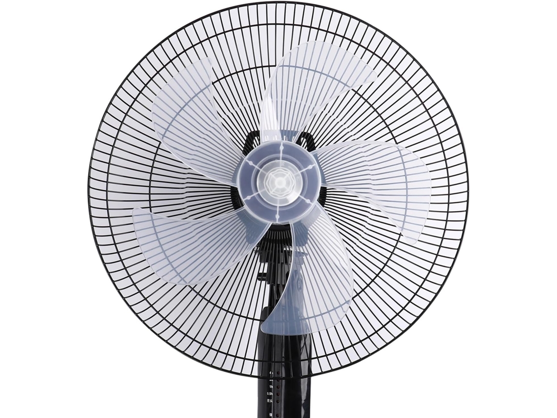 Pás De Plástico Abaodam Para Ventilador Pedestal 37cm, 5 Pás Universais, Fáceis De Instalar Para Ventiladores Chão