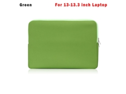Capa Protetora Para Laptop Verde Para 14-14,5 Polegadas