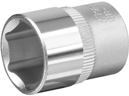 Soquete Walldrive S3816, 16 Mm, Encaixe Quadrado De 3/8