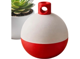 Luminária Noturna Led Com Brilho Quente, Impressa Em 3d E Funcional.