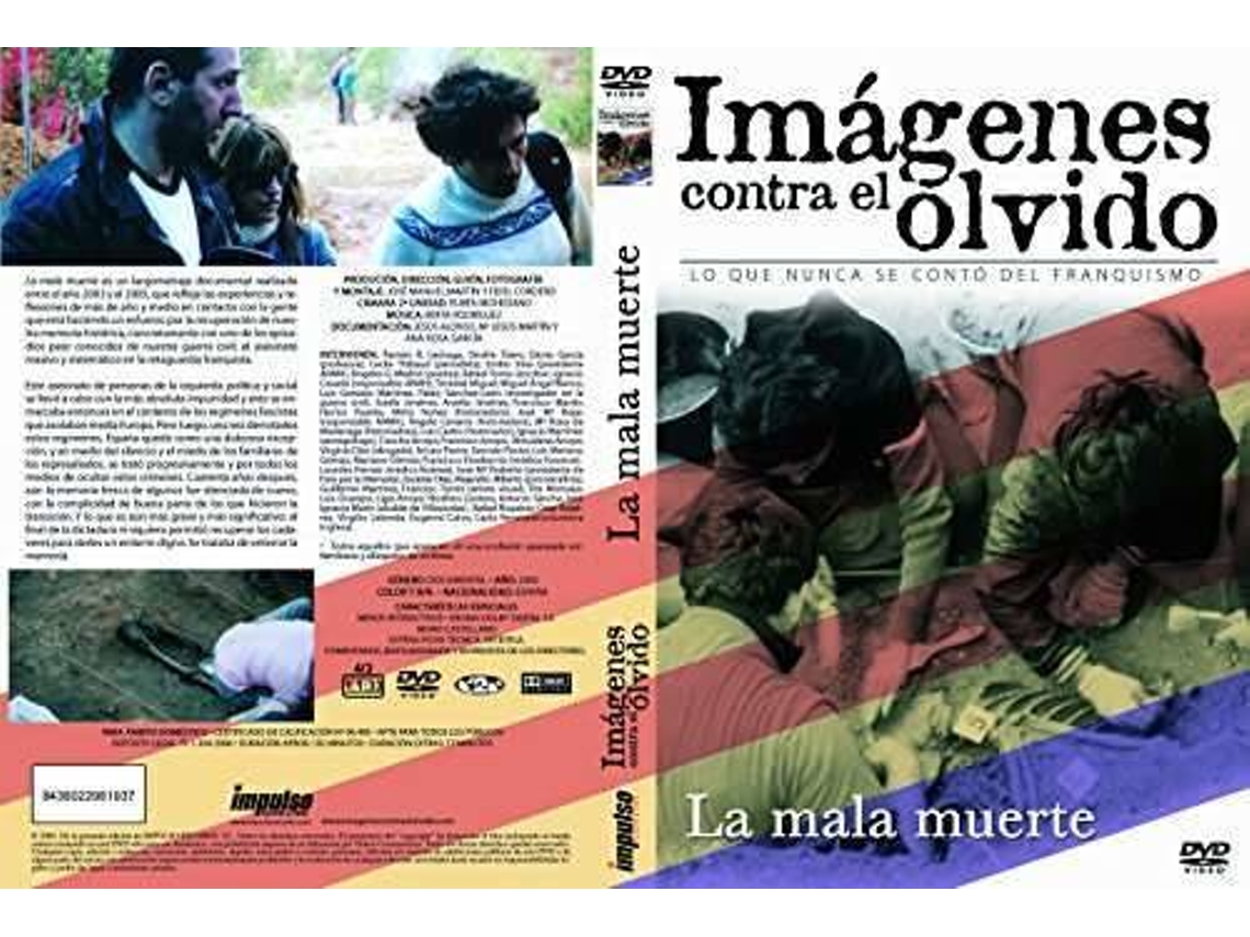 DVD La Mala Muerte [Internacional] (Edição em Espanhol)