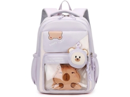 Quarto Com Vários Compartimentos, Design Ergonômico, Tema Animal, Adequado Para Meninos E Meninas, Com Estampa De Urso.