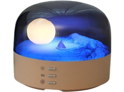 Luminária Noturna Decorativa Fenteer para Quarto, Cabeceira para Mesa ou Mesa de Apoio