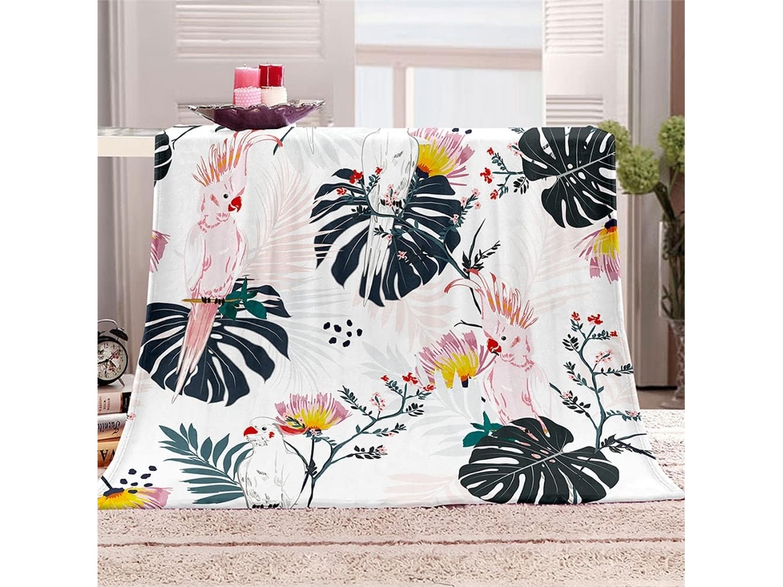Manta de Flanela Fansu Estampa 3d Quente e Macia Microfibra Ideal para o Inverno Perfeita Cama Ou Sofá Adequad