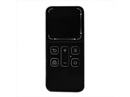 Controle Remoto Bluetooth Air 2 Para Celular Com Touchpad E Ponteiro Na Tela Para Smartphones, Computadores E Dispositivos Inteligentes (preto)