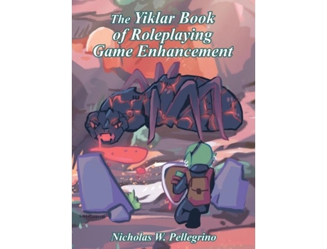 Livro Yiklar Book of Roleplaying Game Enhancement de Pellegrino, Nicholas et al. (Inglês)