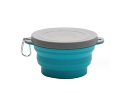 Conjunto de 2 Tigelas de Silicone Colapsáveis com Tampa NEVEANCE