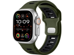 Pulseira de silicone para relógio com 45 42 Mm Design Premium S/MARCA