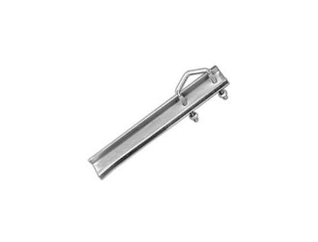 Braçadeira de Parede Branca para Cabo Coaxial 60023 SATELITE ROVER