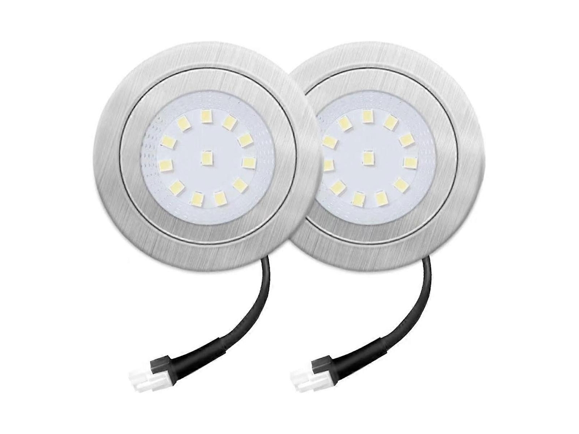 Lâmpada Led, 2 Unidades, 1,5w, 20w, Para Uso Residencial, Comercial Ou Substituição De Fontes Convencionais