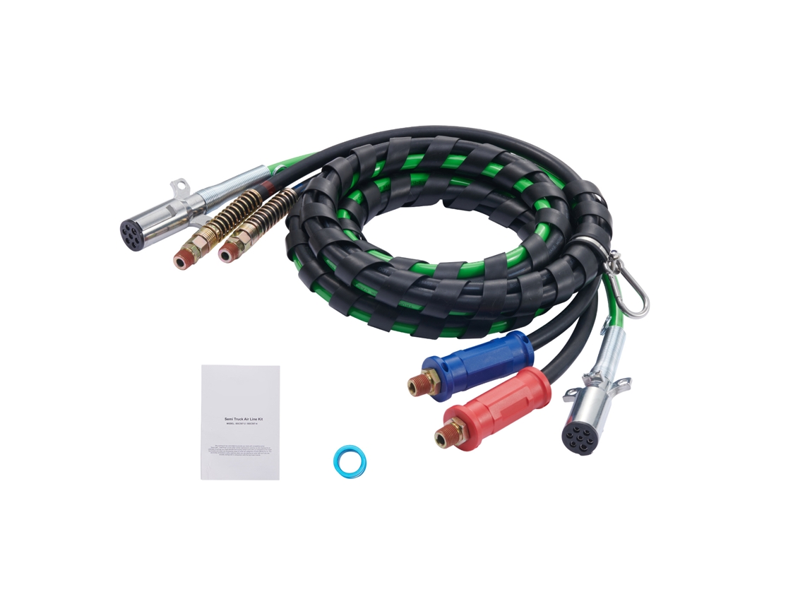 Kit de Linhas de Ar para Semirreboque de 95 X 95 X 3660 Mm com Tomada