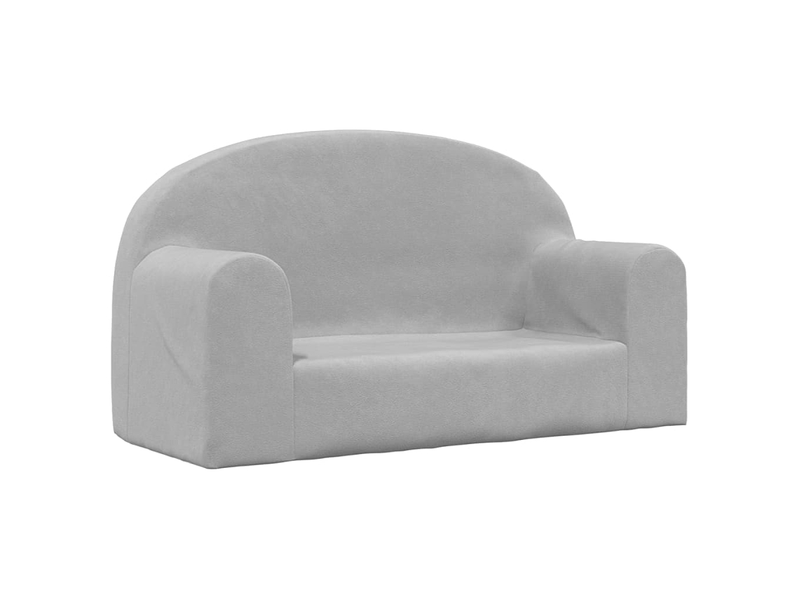 Kids' Sofa, Kids' Sofas Vidaxl Cinzeto Poliéster (n/a)