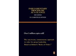 Livro Parliamentary Procedure at a Glance de O Garfield Jones (Inglês)