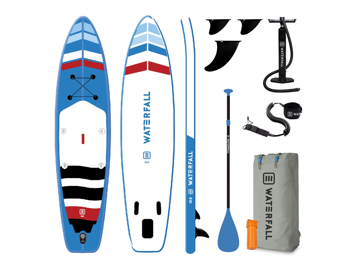 Prancha Stand Up Paddle Insuflável 10.6 WATERFALL Azul