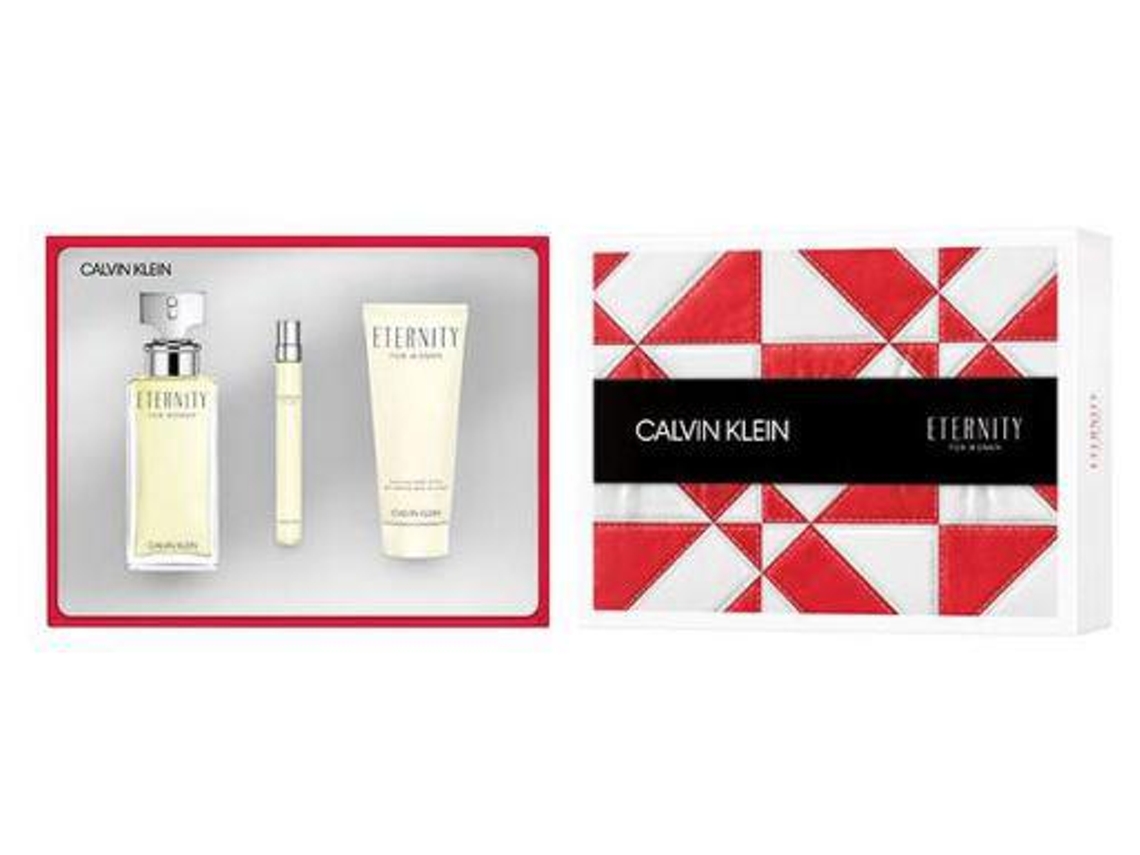 Calvin Klein Eternity Women Eau de Parfum 100 Ml + 2 Piezas
