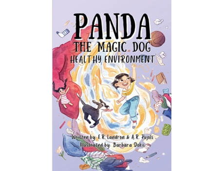 Livro Panda the Magic Dog Healthy Environment Healthy Environment Healthy Environment Healthy Enviro de ER Landron (Inglês)