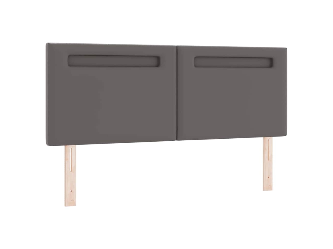 Cabeceira Cinzeto Led 160 cm em couro sintético MAISON EXCLUSIVE