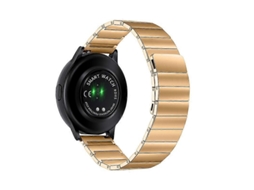 Pulseira De Aço Magnética Para Samsung Galaxy Watch4 40mm/44mm