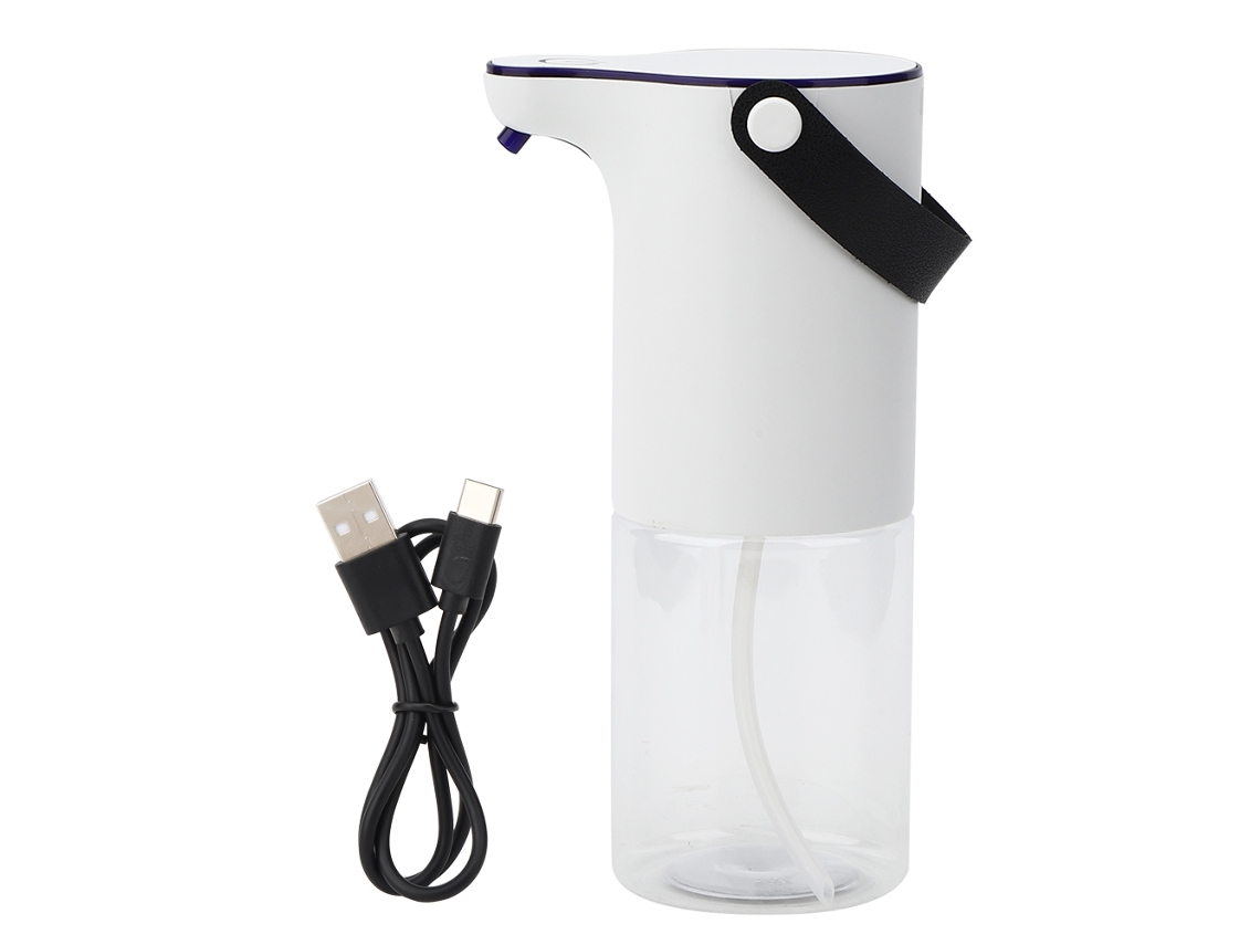 Dispenser De Sabão Laxiscreed Com Sensor Sensor Inteligente E Recarregável Por Usb
