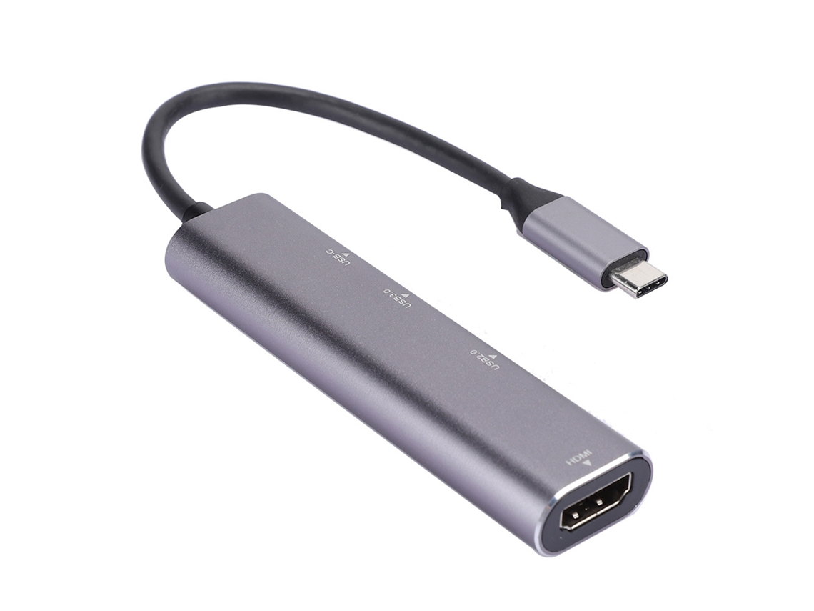 Docking Station (expansão Type-c Conversão Usb3.0)