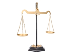 Balança Da Justiça, Balança De Ferro Retrô Feita À Mão, Ornamento Vintage Mesa, Ideal Advogados, Escritório