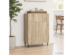Vidaxl Buffet Carvalho Sonoma 66 X 34,5 X 92 Cm Derivados De Madeira