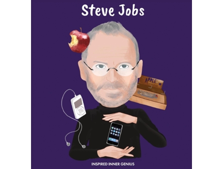 Livro Steve Jobs De Genius, Inspired Et Al. (inglês)