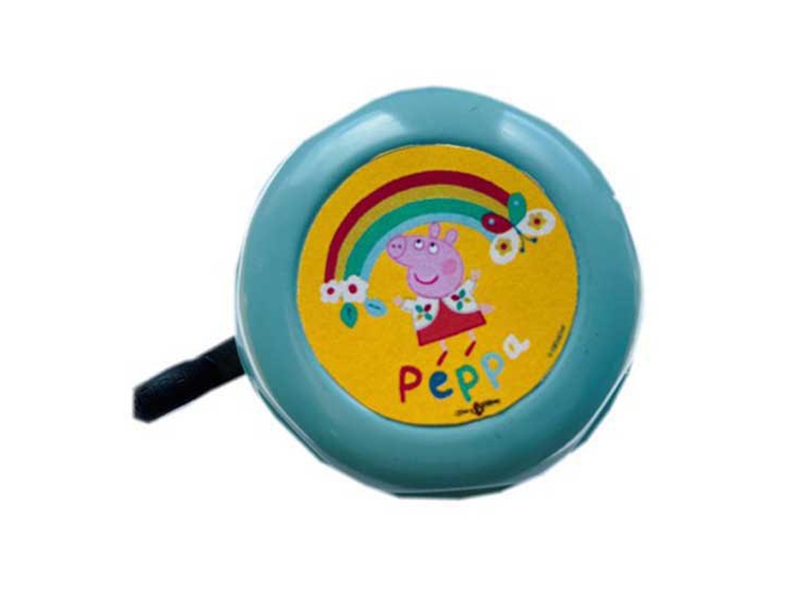 Campainha Peppa Pig Amarelobike Fashion