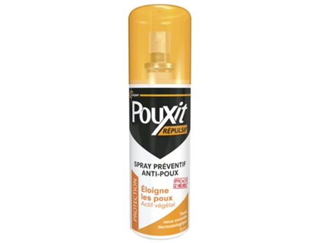Spray repelente preventivo contra piolhos 75 ml POUXIT