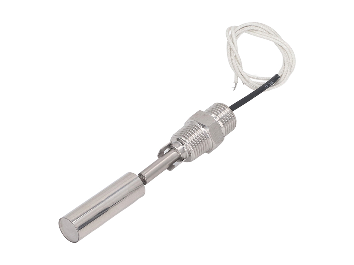 Sensor de nível de água com fio macho 1/2NPT interruptor flutuante aço inoxidável 304 | S/MARCA