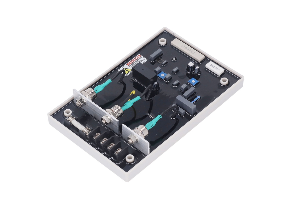 Veloriskku-regulador Automático De Voltaje Avr Entrada 170-240v Ca Salida 75v Cc 30a Para Generador