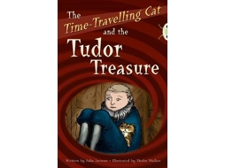 Livro BC Red B/5B The Time-Travelling Cat and the Tudor Treasure de Julia Jarman (Inglês)