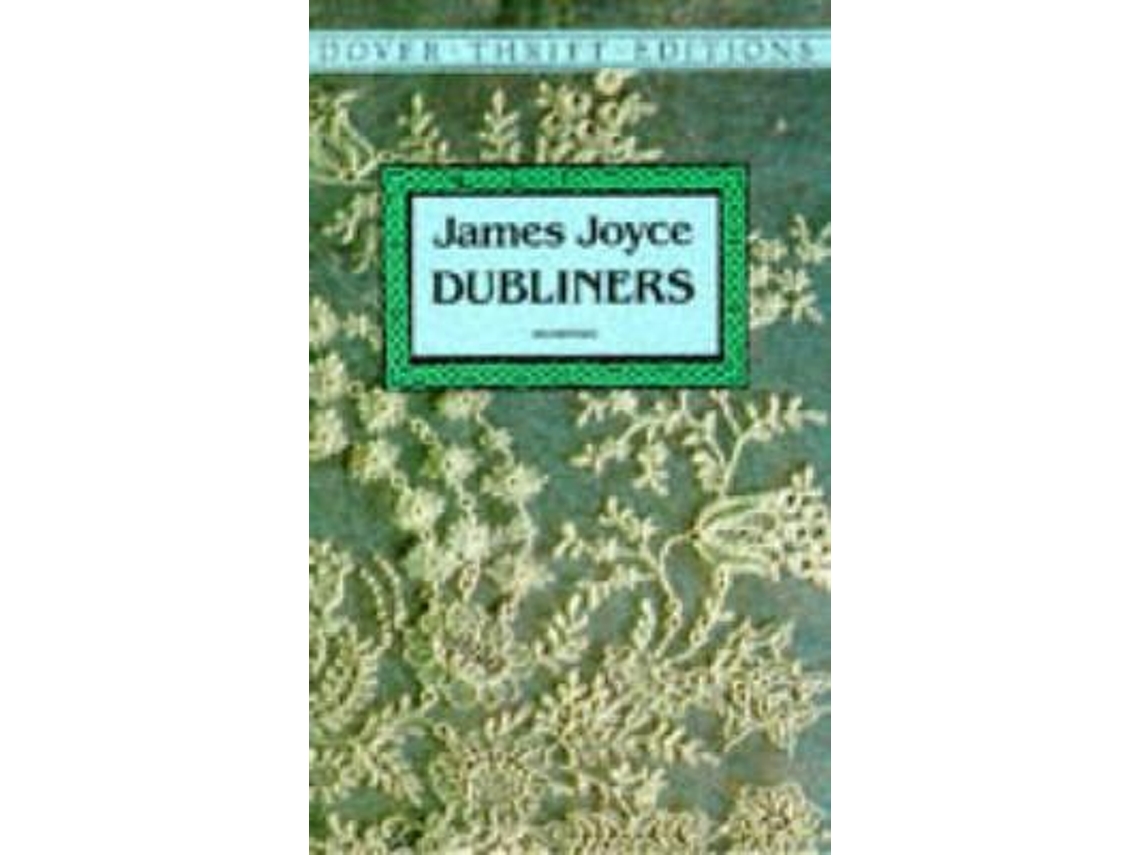 Livro The Dubliners de James Joyce (Inglês)