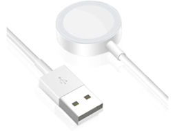 Cabo de Carregamento Rápido com Base de Carregamento Magnética Compatível com a Série Apple Watch STELASPLEN
