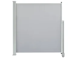 Side Awning, Side Awnings Vidaxl Cinzeto Tecido (140 X 300 Cm)