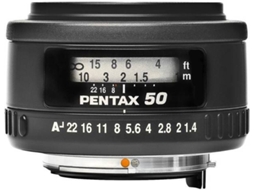 Objetiva PENTAX 50 mm f/1.4 (Encaixe: Pentax K)
