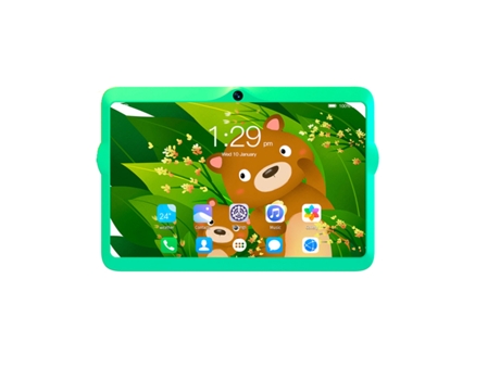 TECHKIDZ Tablet Tátil Android 5.1 para Crianças 7 Polegadas Modelo Monkey Verde
