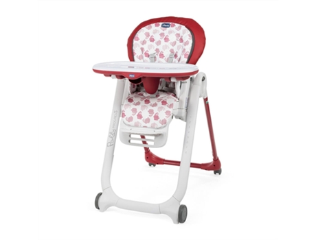 Cadeira de Papa  Polly Progres5 Red