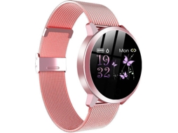 Smartwatch GETEK Q8 Rosa